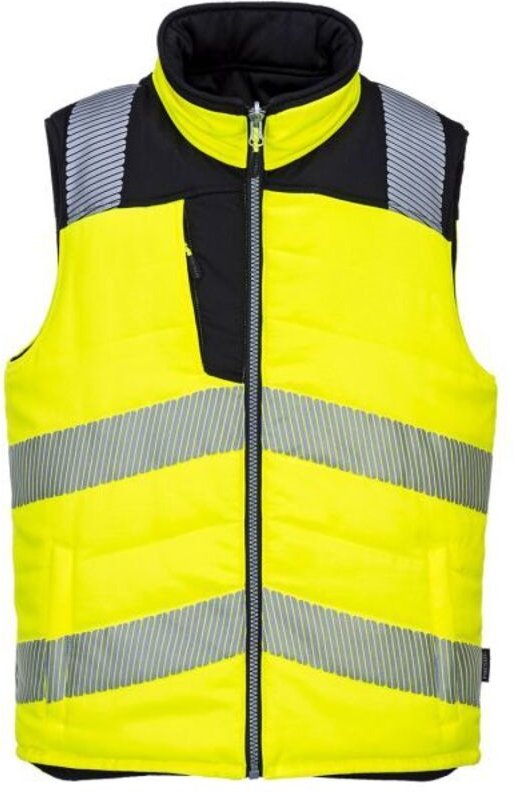 Wende-Westen Hochsichtbarkeit PW3 Gelb/Schwarz 3XL