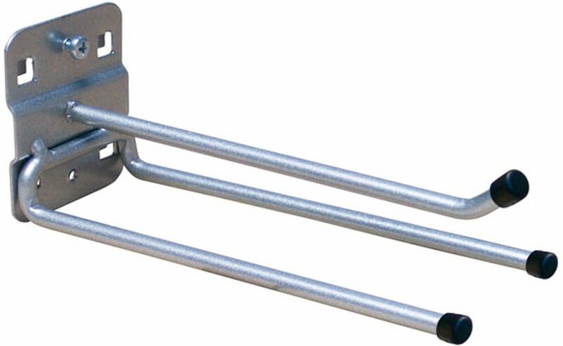 ADB - Lochwand Werkzeughalter, 3-fach 150 mm Haken Lochwandhaken Werkzeughaken