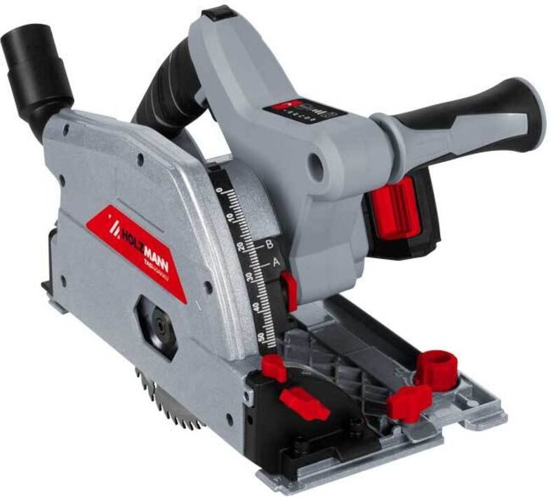 Holzmann - Tauchkreissage 140mm 20V Akku mit Zubehor tas140akku