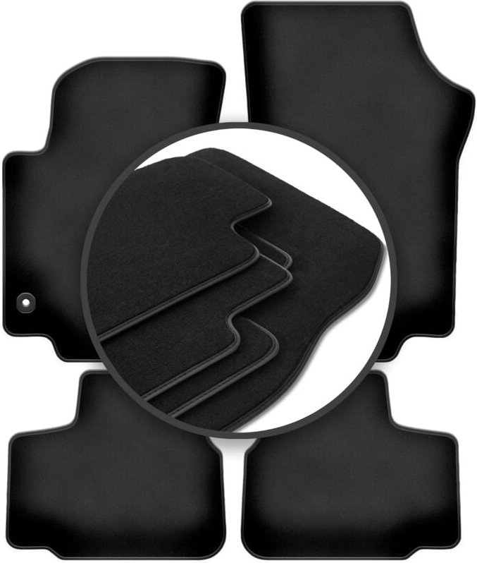 Premium-Fußmatten für: Seat Mii Fließheck (2011-)