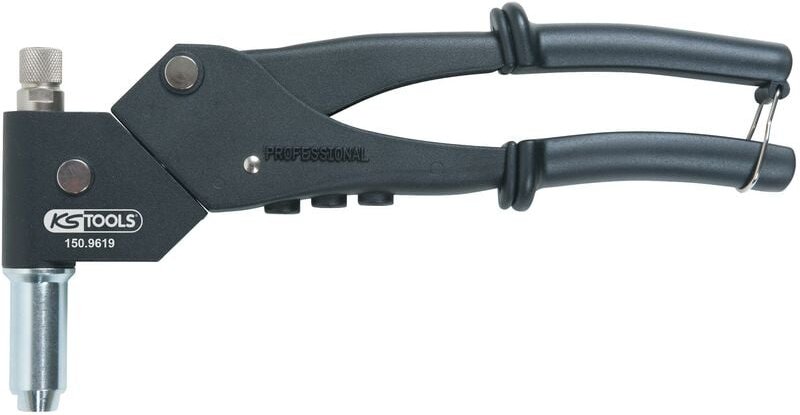 Handnietzange 360° drehbarer Kopf