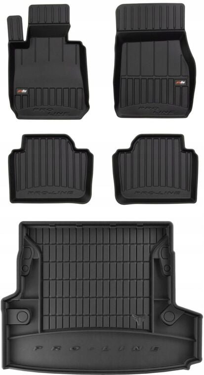 3D SET Gummimatten und Fußmatten BMW 3er F31 Kombi 2011-2018