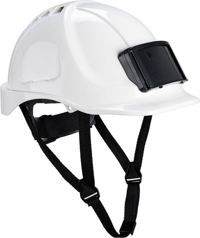 Endurance-Helm mit Badge-Halterung Weiß