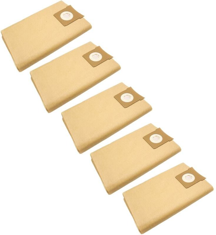 50x Staubsaugerbeutel kompatibel mit ShopVac Multi, Max 7, Inox 20, Extra 200, Omega 10/A 1330 Staubsauger - Papier, 83c...