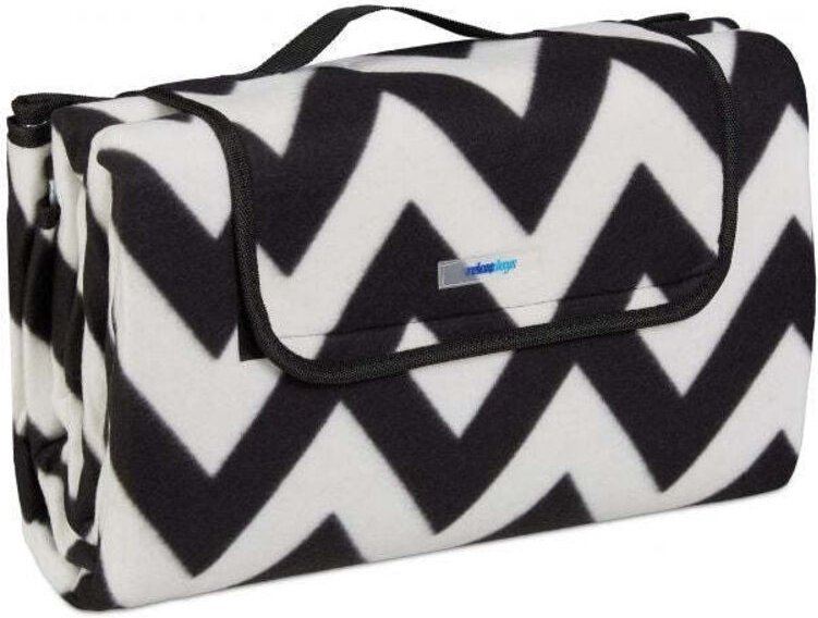 Picknickdecke 200 x 200 cm zickzack 88