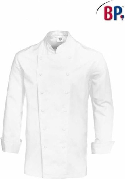 BP Herren Kochjacke 1516-130 Gr. M weiß
