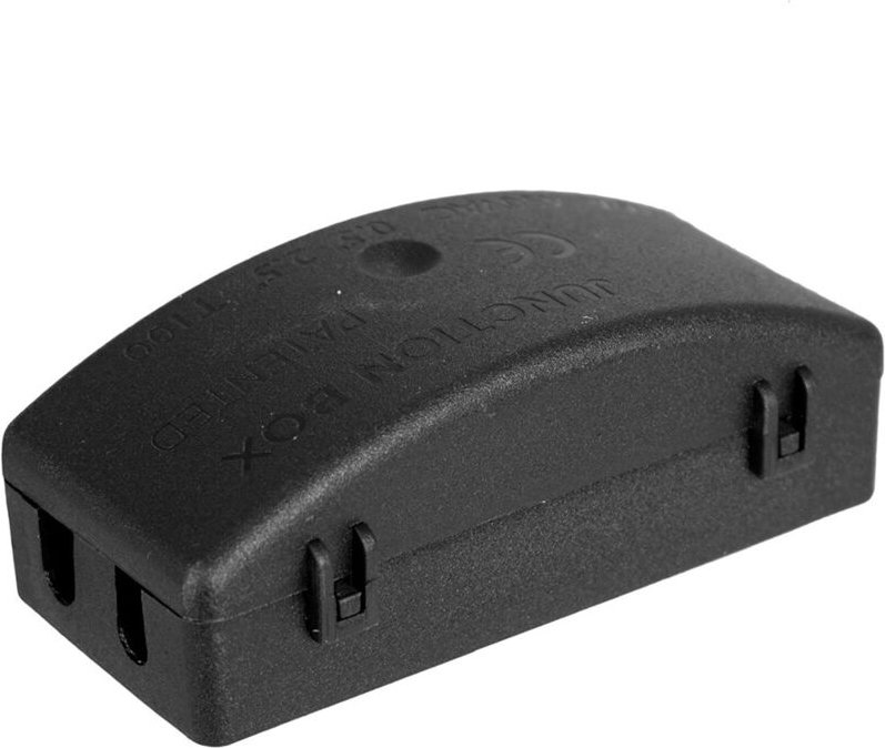 EDM - Black Series IP20 Leere Anschlussdose für Beleuchtung (eingeschweißt) Solera E3/43011