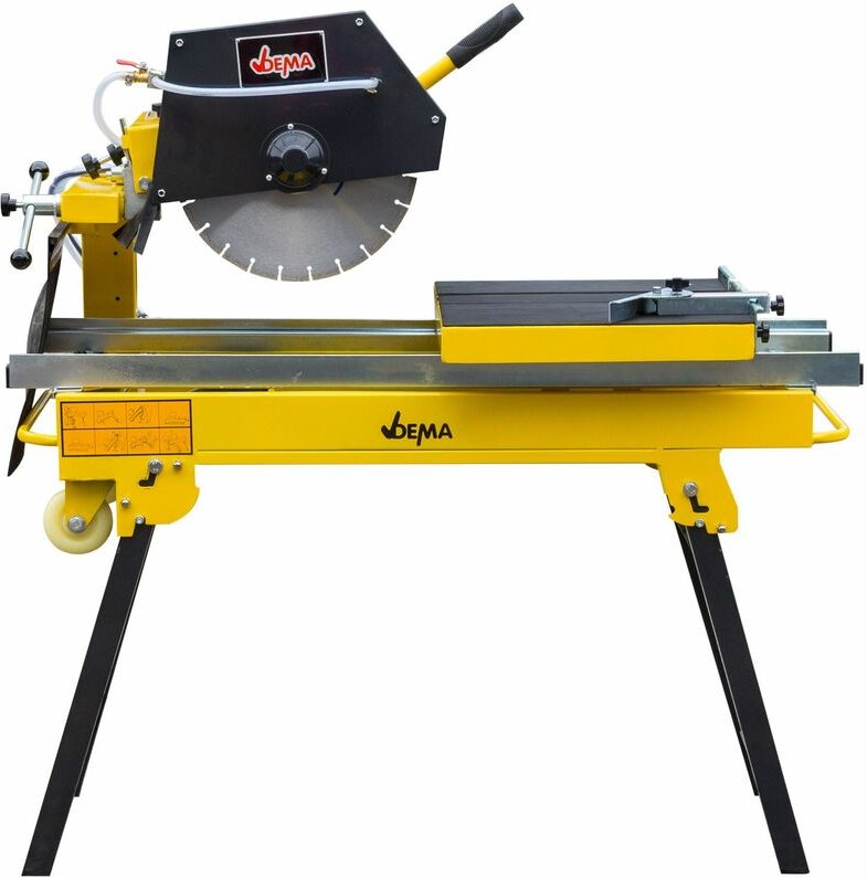 Steinsäge Steintrennmaschine Fliesenschneider Fliesensäge Nassschnitt DSS350 P