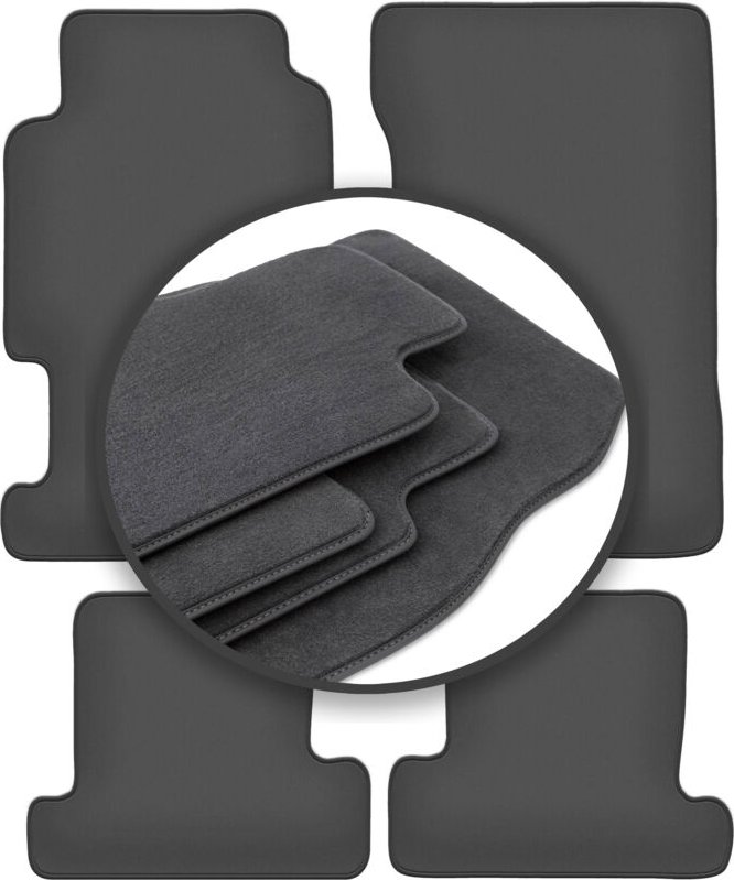 Premium-Fußmatten für: Honda Prelude IV Coupé (1991-1996)