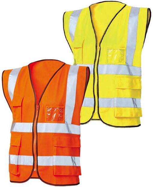 Gilet Alta visibilità Siggi Step One 69SE0333-II° - Orange - - Orange