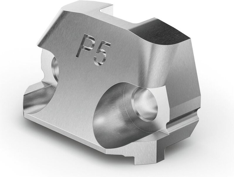 Matrize, bis 7,0 mm Aluminiumblech (250 N/mm²), bis 5,0 mm Stahlblech (400 N/mm²) - Fein