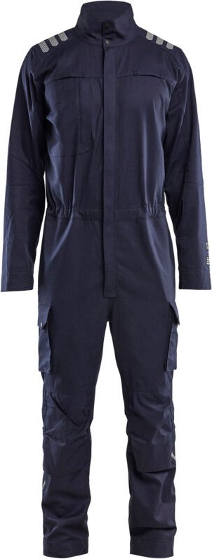 Flammhemmende Arbeitsoverall mit inhärenter Flammschutzwirkung 6077 - Marine 54