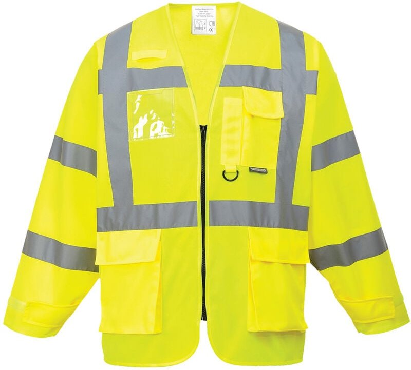 Executive-High-Vis-Jacke Gelb S