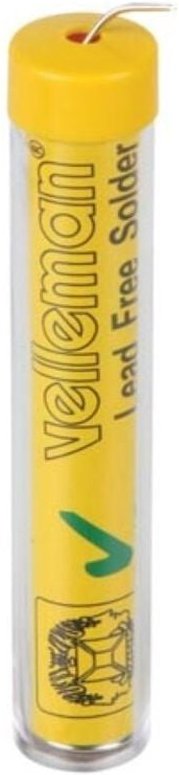 BLEIFREIER Lötdraht, Sn 99,3% - Cu 0,7% MIT DISPENSER 1,0mm 15g