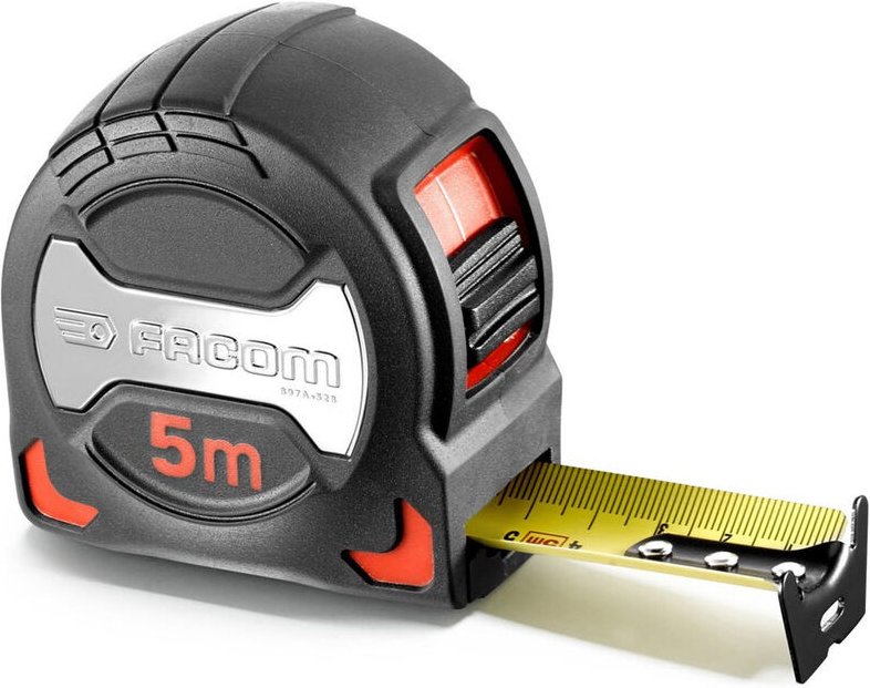 Maßband Premium grip Facom 5m x 28mm - 897A.528PB