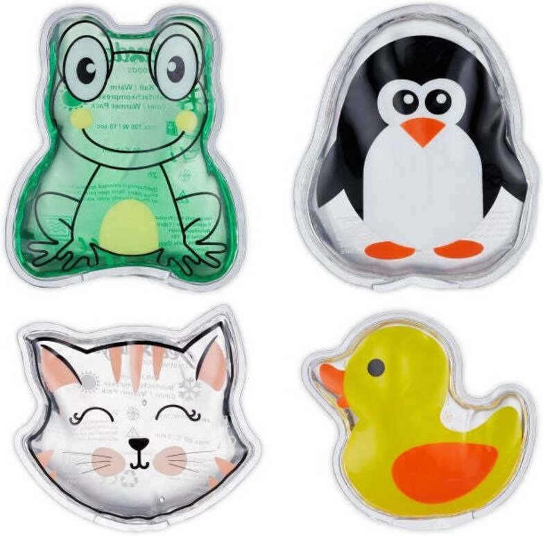 Kuhllampen kinder 4er set