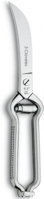 Hühnerschere aus Edelstahl 237 mm 00434 3 Claveles