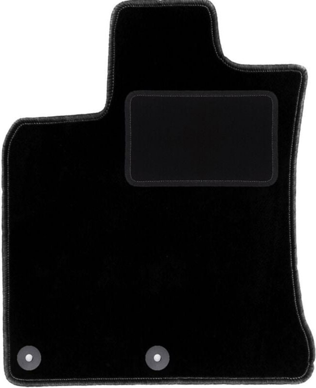 Fahrermatte schwarz für: Nissan Qashqai I J10 Crossover (2006-2013)