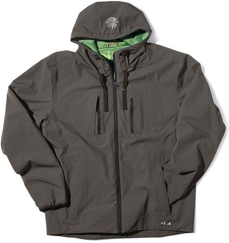 Arbeitsjacke mit Kapuze und Reißverschluss GIACCONE GOODWIN - Rauchfarben XL