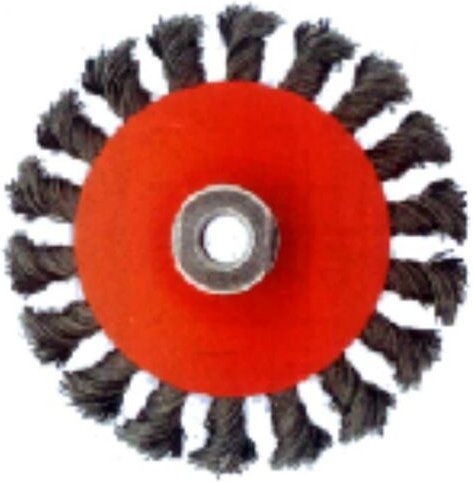 Edelstahl-Konusbürste 50818-1151 - Bellota