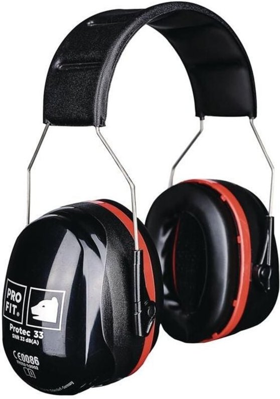 Gehörschutz Protec 33 EN 352-1:2002 SNR 33 dB