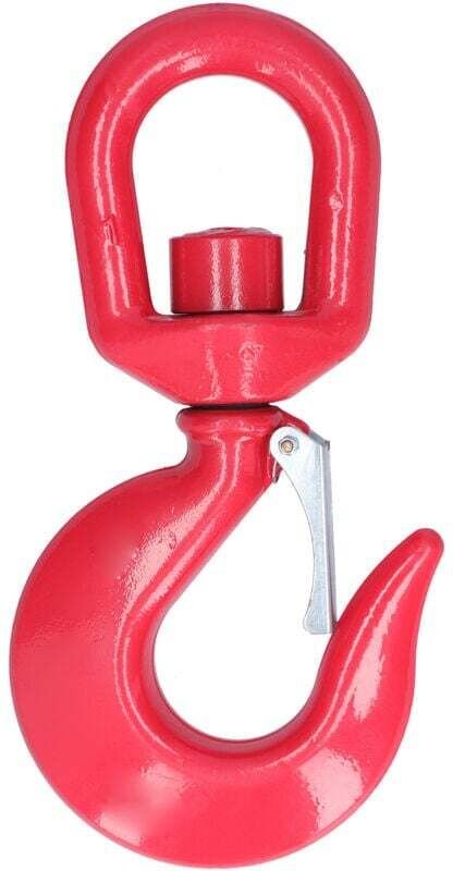 Decdeal 7-Tonnen-Kranhaken, Zubehör für drehbare Hebezeuge vom amerikanischen Typ, 28-Tonnen-Arbeitslastgrenze