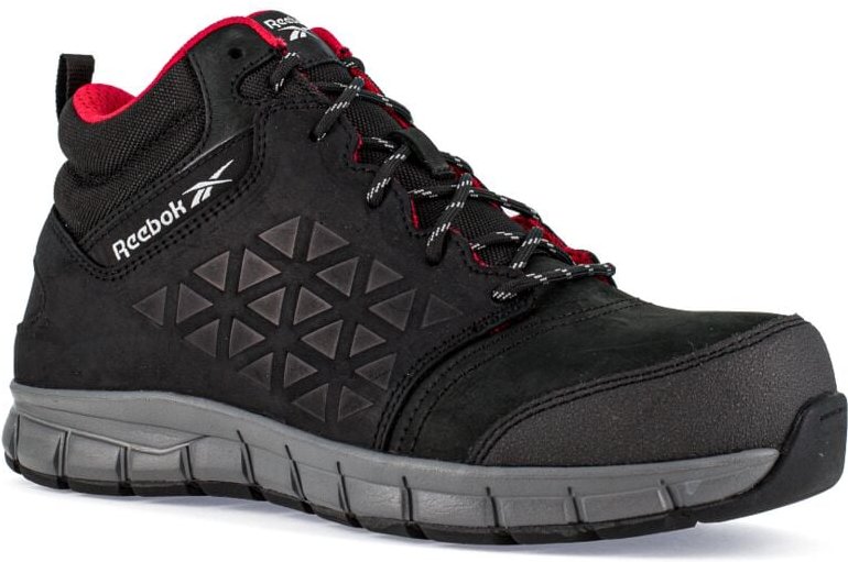 Excel Light IB1037-1 S3 hro Sicherheitshochschuhe - 44 eu - Schwarze - Reebok