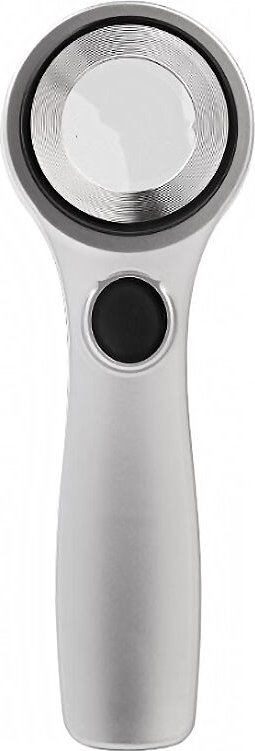 60-fache Handlupe mit USB-Ladedesign, Touch-Schalter-LED-Licht, Langlebiges Material, Hochauflösendes Optisches Glas, fü...