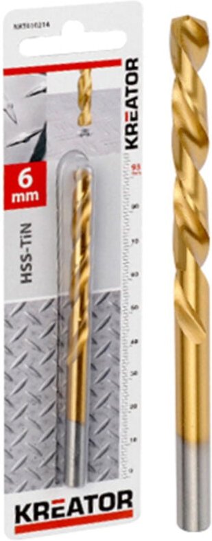 HSS Titan Metallbohrer Ø 9x125mm Kreator