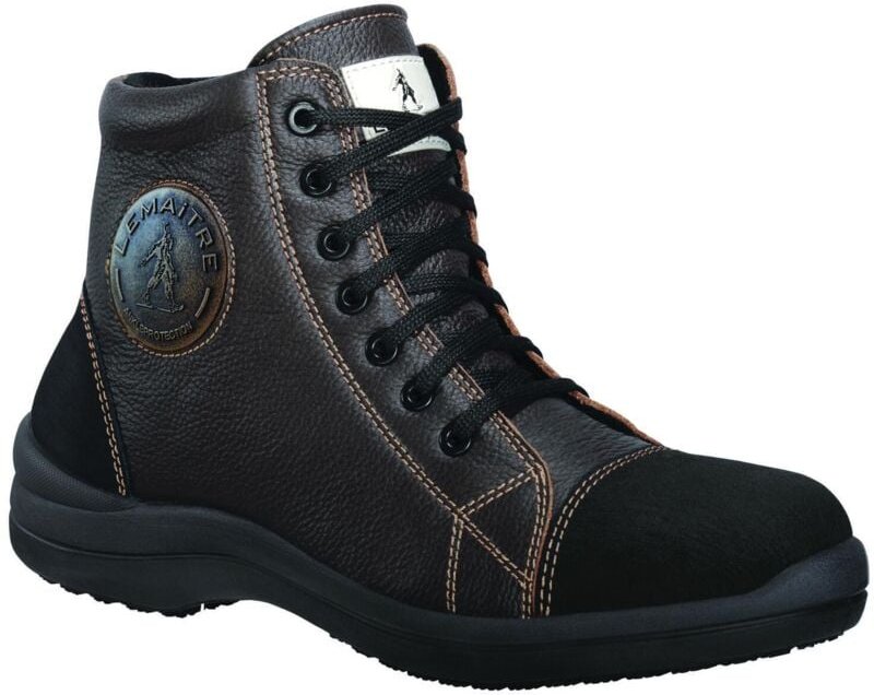 Hochsicherheitsstiefel Damen LIBERTY HAUT S3 CI SRC Braun/Schwarz 41
