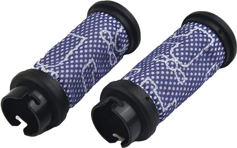 Packung mit 2 waschbaren und wiederverwendbaren Filtern für den kabellosen Staubsauger inse N5 S6 S6P S600 - Ahlsen