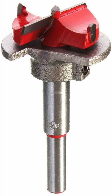 Alovez - 35MM Hartmetall Senker Bohrer Punkt Sah Holz Loch Flache Flügel Für Scharnier