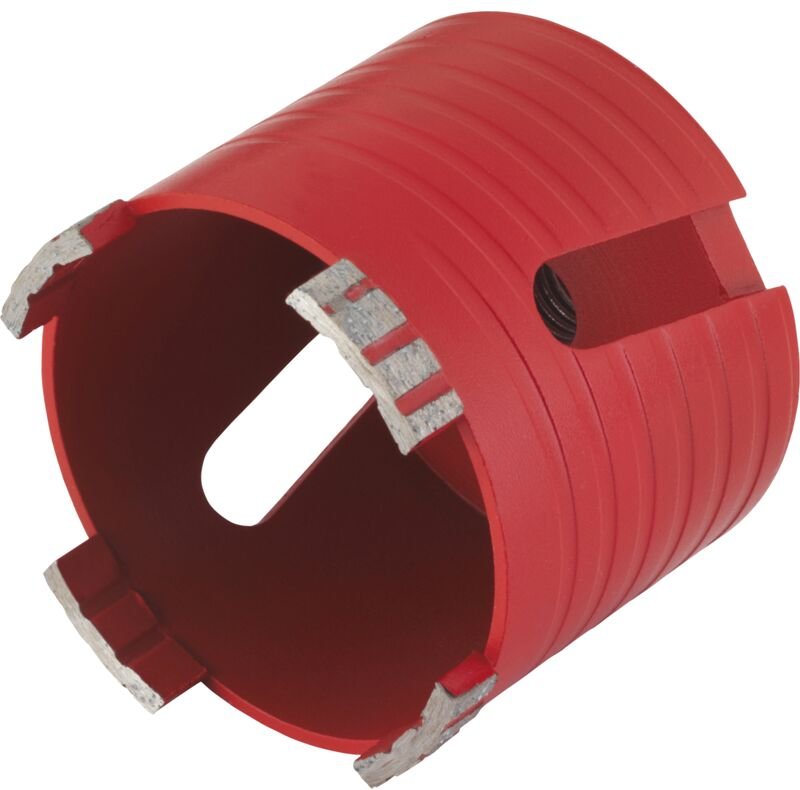 Wolfcraft - Diamant-Hohlbohrkrone ø 82 mm Diamant Bohrmaschinenzubehör