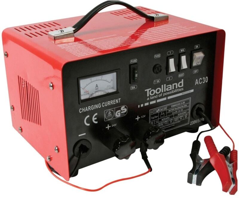 Ladegerät Für 12/24 V Blei-Säure-Akkus - Mit Boost-Funktion - 20a