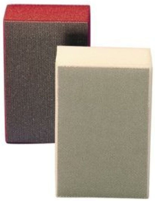 Handschleifklotz 6200J L90xB55xH25mm Diamant N074 rot