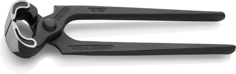 KNIPEX 50 00 225 SB Kneifzange schwarz atramentiert 225 mm
