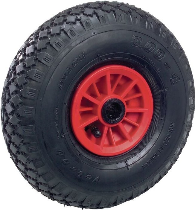 Luftrad 70100 Rad-Ø 260 mm Tragfähigkeit 200 kg ( 9000443560 ) - Fetra