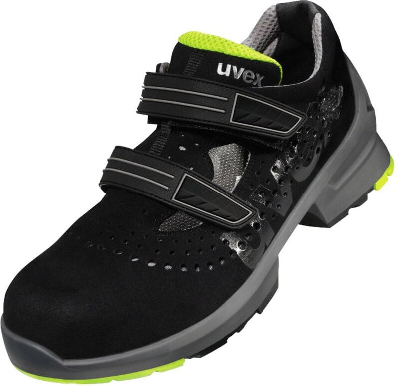 Uvex - 1 8542841 Sicherheitssandale S1 Schuhgröße (eu): 41 Schwarz 1 Paar