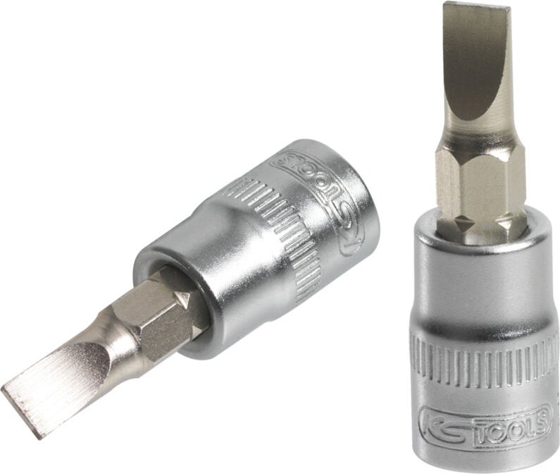 ULTIMATE® Schraubendreher-Bits Schlitz 1/4 6,5 mm