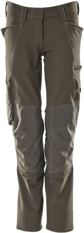 Thumbnail - Accelerate Hose mit Knietasche 18088-511 pearl Gr.24 dunkelanthrazit - Mascot