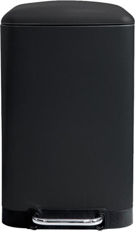 Metall-Tretabfalleimer mit herausnehmbarem Eimer, solide rutschfeste Basis und verstärktes Pedal, ideal für Zuhause und ...