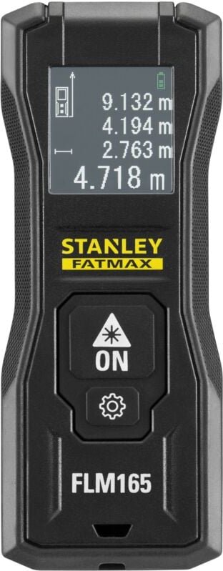 Stanley - Laser-Entfernungsmesser flm 165 50 m