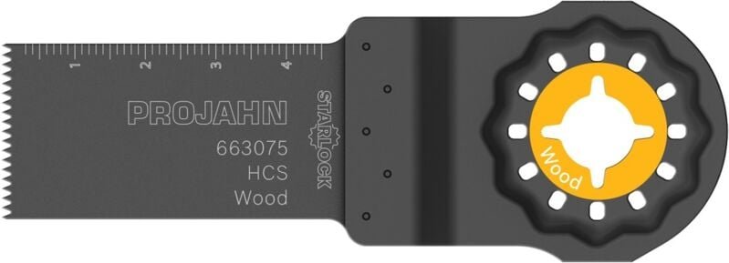 Projahn - Tauchsägeblatt für Holz, hcs, Starlock, 24 mm x 50 mm, 1 ve