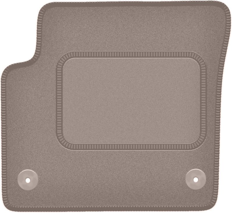 Beige Fahrermatte für: Land Rover Discovery Sport SUV (2014-)