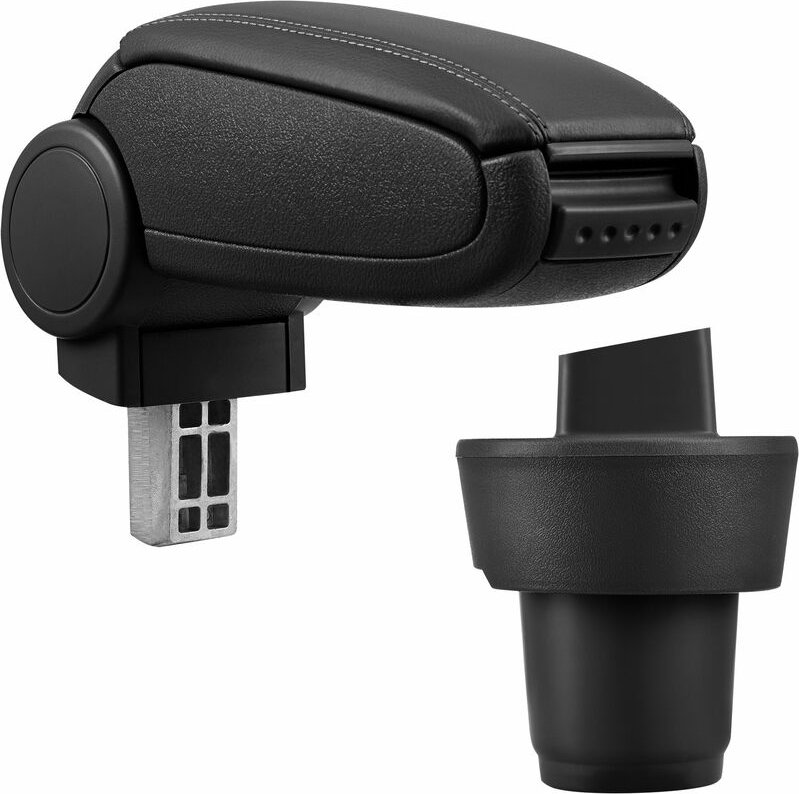 Mittelarmlehne VW Up mit Staufach Kunstleder Schwarz pro.tec