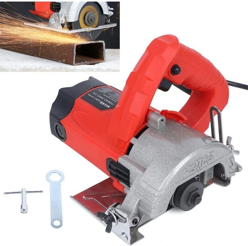 Elektrische Steintrennmaschine Handheld Holz Keramik Fliesen Schneidemaschine Tragbare Fliesenschneider Fräse Säge 13000...