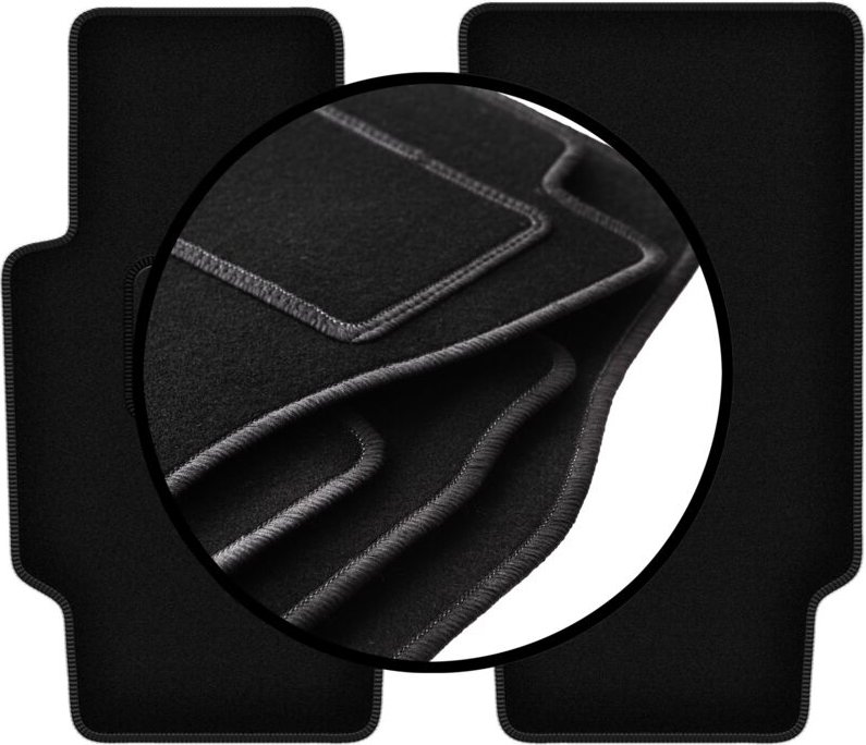 Komplettset Veloursmatten für: BMW Z8 0 (2000-2003)