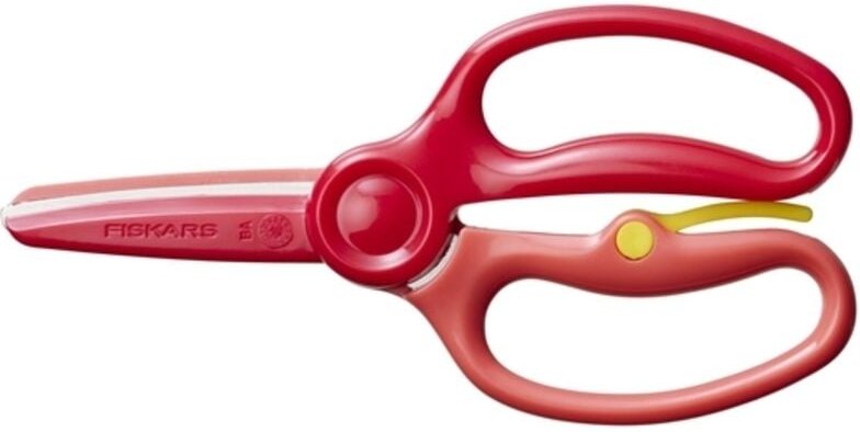 Trainingsschere für Kinder ab 3 Jahren - rot Fiskars