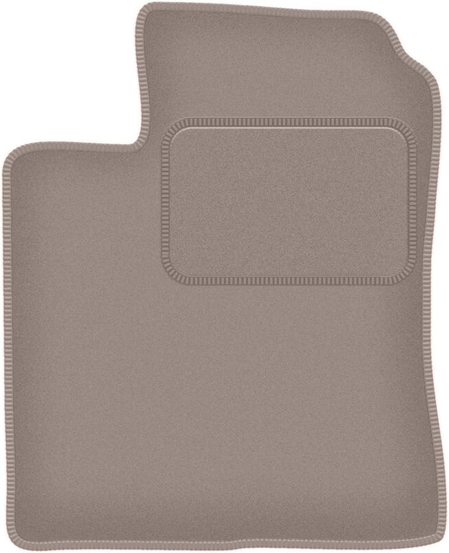 Beige Fahrermatte für: Daihatsu Trevis Fließheck (2006-2009)