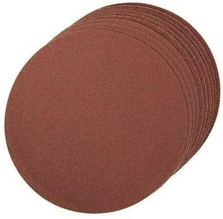 125mm selbstklebende Schleifscheiben, 30 Stück, Körnungen: 5 x 60, 5 x 80, 5 x 120 und 5 x 240, 5 x 440